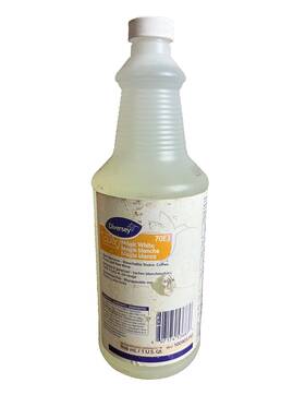 70e3 Diversey 807174536836 Clax Magic White Spot Remover 1 Quart 946ml