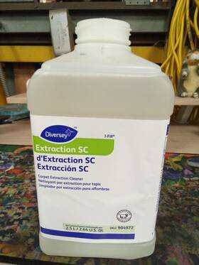 904972 Diversey Extraction Sc 2.5 L 754ep