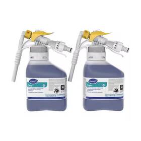 93145310 Diversey Bathroom Cleaner 1.5l Hose End Connection Bottle 2 Pk