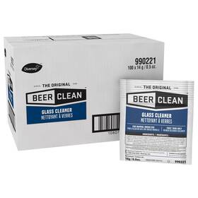 990221 Diversey Beer Clean Glass Cleaner 0.5 Ounce 100-pack