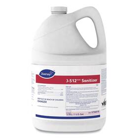 J-512tm Diversey Care 5756018 1 Gal. Bottle J-512tm/mc Sanitizer 4/carton New