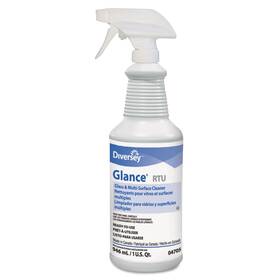 Dvo04705 Diversey Glance Glass And Multi-surface Cleaner Original 32oz Spray Bottle