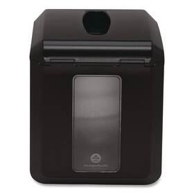 54527a Dixie 6.1 Inch X 7.6 7.2 Tabletop Napkin Dispenser - Black 1/ct New