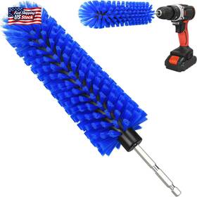 Dkovn 445016016028 Drill Brush For Car Wheel And Bottle Highly Dense Durable Cleaning Brus