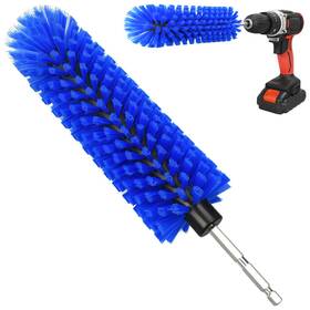 Dk-1155 Dkovn Drill Brush For Car Wheel And Bottle Highly Dense Durable Cleaning Br