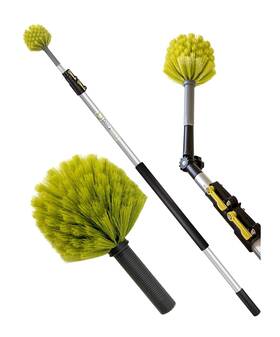 Docazoo 810100660239 Doca 512 Ft 18 Reach Cobweb Duster With Extension Pole High Spider We