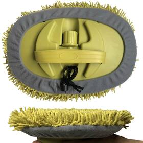 Cleaninghead01 Docazoo Doca Car Wash Mop Attachment - Squeegee Mitt Brush With Extension Pole