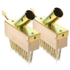 Vv12wf20va049douqqbswg Doitool Steel Wire Weeding Brush With Wooden Handle For Lawn And Patio Turf Edger
