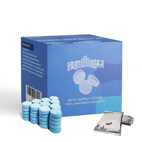 Dokiko 628094778829 100 Pcs Glass Cleaner Refill Tabletsglass Tablets Window