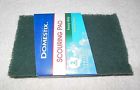 Domestix3m Domestix Green Scouring Pad 20 Pcs.size 4x6 General Duty Free Shipping 011225038945