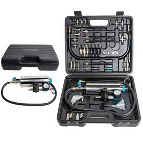 Dominty8745684 Dominty Non-dismantle Injector Cleaner&tester Fuel System Adapter Kit For Petrol Efi