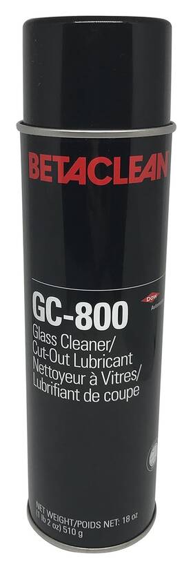 Automotive-gc-800 Dow Automotive Gc-800 Beta Clean Glass Cleaner