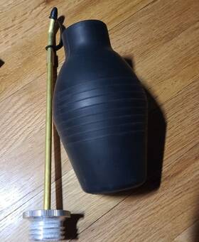 Dr. Killigans 726084849488 The Insect Buster - Bulb Duster Sprayer Applicator Dispenser