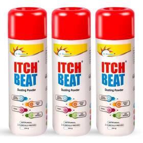 100gm Dr.morepen 906132690930 Dr. Itch Beat Dusting Powder Pack Of 3 Each