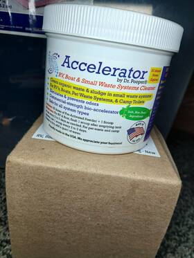 Dr. Pooper 850057711011 New Accelerator Drain Field Cleaner By Clears Septic Tanks 15 Tablets