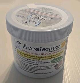 Dr. Pooper 850057711042 Accelerator Drain Field Cleaner Clears Septic Rv Boats Waste Powder