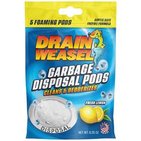 Gdp5 Drain Weasel Garbage Disposal Pods Cleaner And Deodorizer Sink Odor Eliminator With Foami