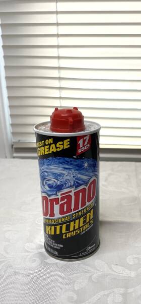 Drano 019800001131 Professional Strength Kitchen Crystals Drain Opener Best On Grease Read