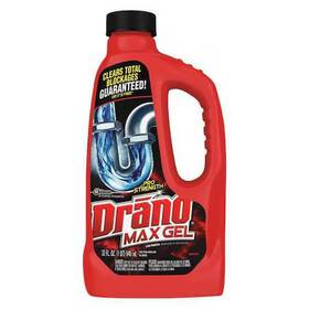335710 Drano Gel Clog Remover Size 32 Oz. Pk12
