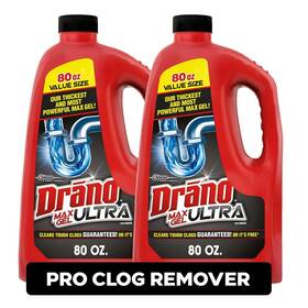 575087 Drano Max Ultra Gel Drain Opener 80 Oz Each-free Shipping - Choose Count 2/4 Ct