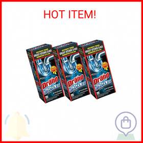 Drano 665609482222 Kitchen Granules Drain Clog Remover And Cleaner Unclogs Blockage From Gre