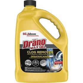 Sjn696642 Drano 128 Oz - Max Gel Clog Remover 16047