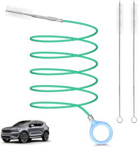 Draupnir 313114714726 Auto Sunroof Drain Cleaning Tool 118inch Long Pipe Cleaner For Car Flexible Tube