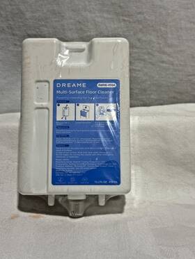 Dreame 850044652167 Cleaning Solution Concentrate 15.2 Oz Multi-surface Floor Cleaner Sealed