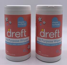 Dreft 814521010871 Lot Of 2 - All Purpose Cleaning 70 Count