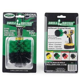 Drillbrush 701385443122 Kitchen Cleaning Supplies - Household Cleaners Home Scrubbi