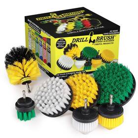 Drillbrush 810003603395 Drill Brush Power Scrubber By Useful Products Carpet Cleaner Toilet Bowl