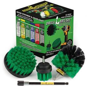 G-s-42o-5x-qc-db Drillbrush Drill Brush Household Cleaners - Kitchen Cleaning Supplies Oven Scrub