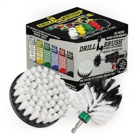 Nj-5yol-tmuw Drillbrush Motorcycle - Car Truck Cleaning Supplies Accessories Detai