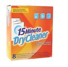 Dry Cleaner 15 Minute Cleaning Cloths Cleans Freshens 8 Each No Phosphate 799228010761