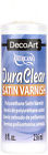Varnish-8oz Ds21-9 Deco Art Americana Duraclear Satin 766218000293