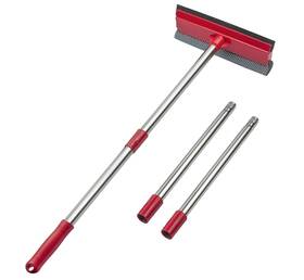 Dsv Standard 618056751663 Window Squeegee 2in1 Cleaner With 55 Inch Extension Poles Washing Kit