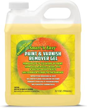 Dum-3432 Dumond Chemicals Safe Ftn Easy Paint And Varnish Remover Gel - Do It Yourself Friendly