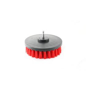 Duoshida 656516050567 5 Inch Red Drill Brush-all Purpose Power Scrubber Cleaning Set For G