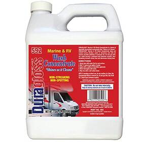 Duragloss 091777005923 592 And Rv Wash Concentrate 1 Gallon Pack Duragloss 091777005923 592 And Rv Wash Concentrate 1 Gallon Pack