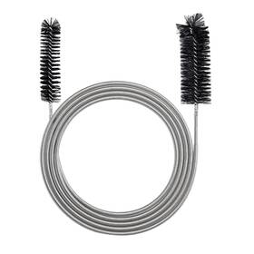 Duscoke-dsc-078 Duscoke 78 Inch Flexible Long Drain Brush Nylon Stainless Steel Feeding Tub