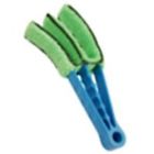 479-3 Dusters Manufacturing Cleaning Mini Green 24 Microfiber Quickie