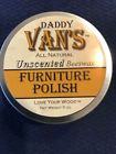 Dv100 Daddy Vans All Natural Unscented Beeswax Furniture Polish Oz Van