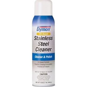 Itw20920 Dymon Stainless Steel Cleaner Aerosol 20 Oz Ntl Blue Gray
