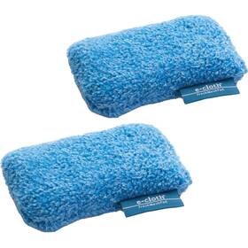 10660 E-cloth 3 Inch X 6 Fresh Mesh Cleansing Pad 2-count Polyester Blue