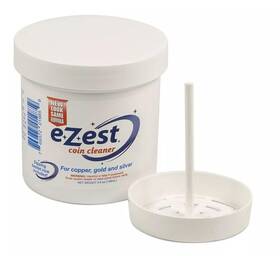 E-z-est 726898403906 Ezest Easy Coin Cleaner Copper Gold Silver Jewelry - 5 Ounce Jar