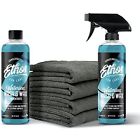 E101 Ethos Car Care Waterless Wash Treatments Wax Kit 758763543707