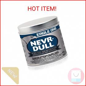 Eagle One 077344779022 Car Polish Nevr-dull Wadding Metal 5 Oz