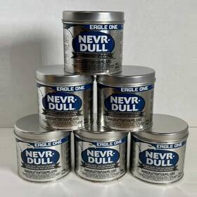 E301131001 Eagle One Car Polish Nevr-dull Wadding Metal 5 Oz Pack Of 6