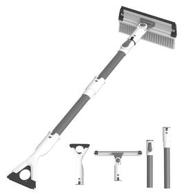 Sbfcws-2025 Eakertte 47.3 Extendable Ice Scrapers For Car Windshield And Snow Brush Heavy