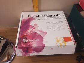 1564646 Earth Friendly Products Art Van Clean Team Furniture Care Kit New Leather And Wood Cleaner